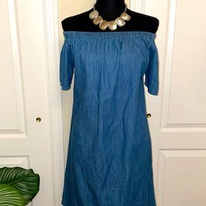 Merona Demin Dress